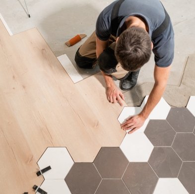 Flooring installation services in Warrenton