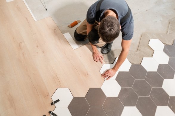 Flooring installation services in Warrenton